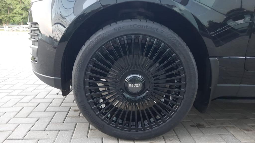 Land Rover Range Rover IV (L405) на 22" кованых дисках нашего производства фото 5